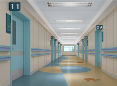 山東醫院門案例