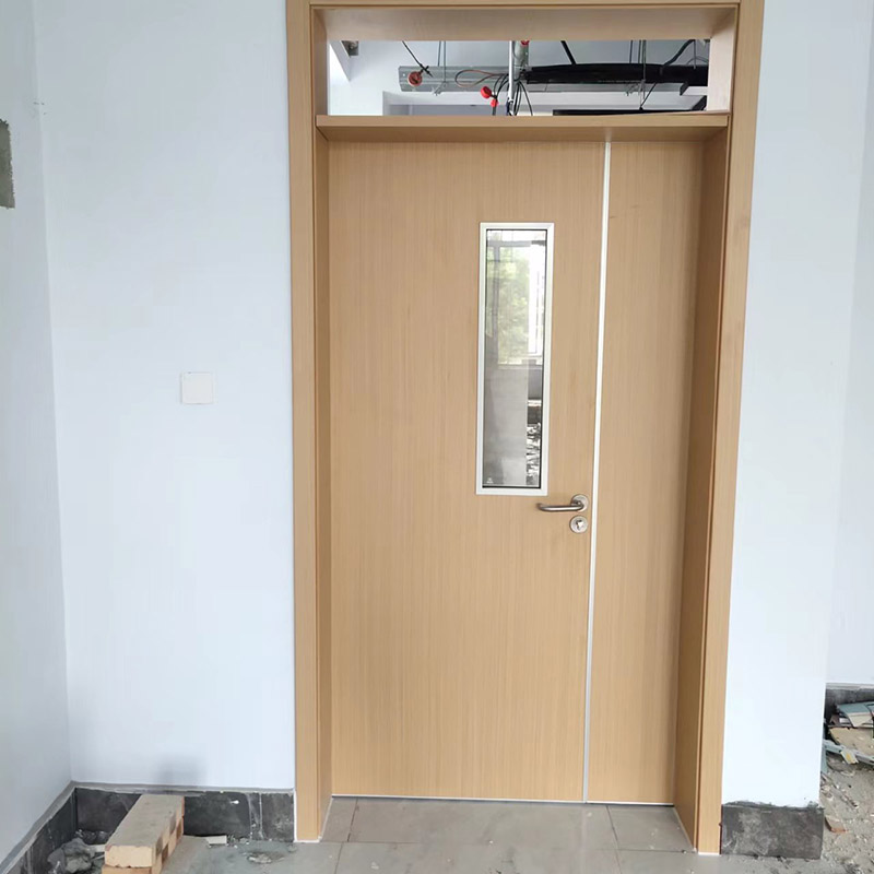 德州科技職業學院選定安裝森森木質門