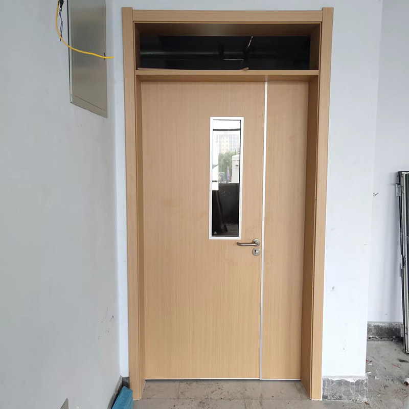 德州科技職業學院選定安裝森森木質門