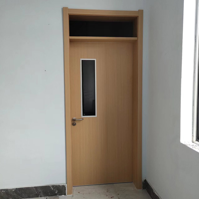 德州科技職業學院選定安裝森森木質門