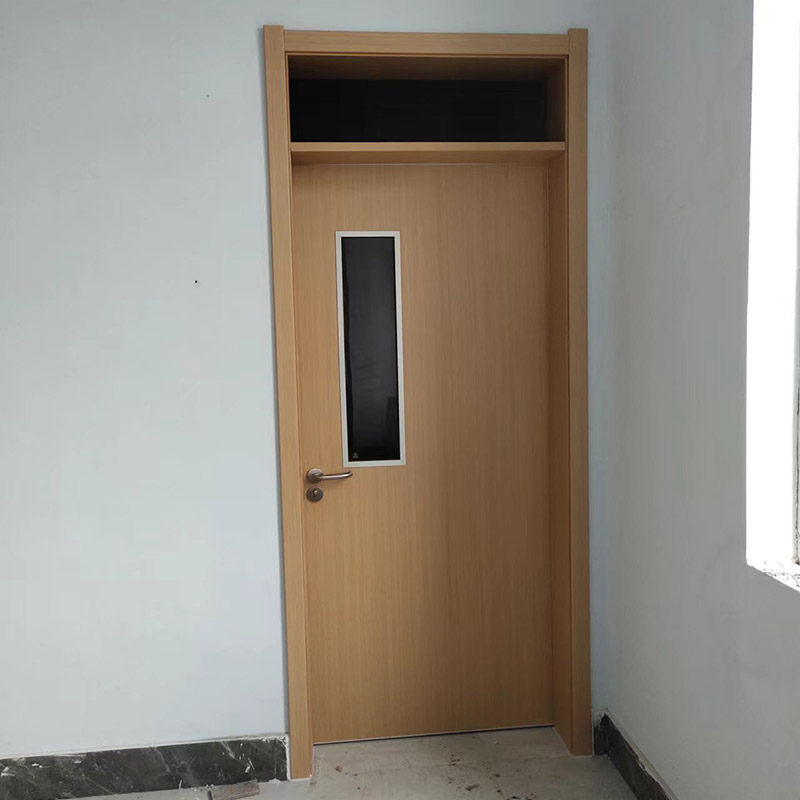 德州科技職業學院選定安裝森森木質門